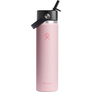 Hydroflask 24oz Wide mouth w/ flex straw